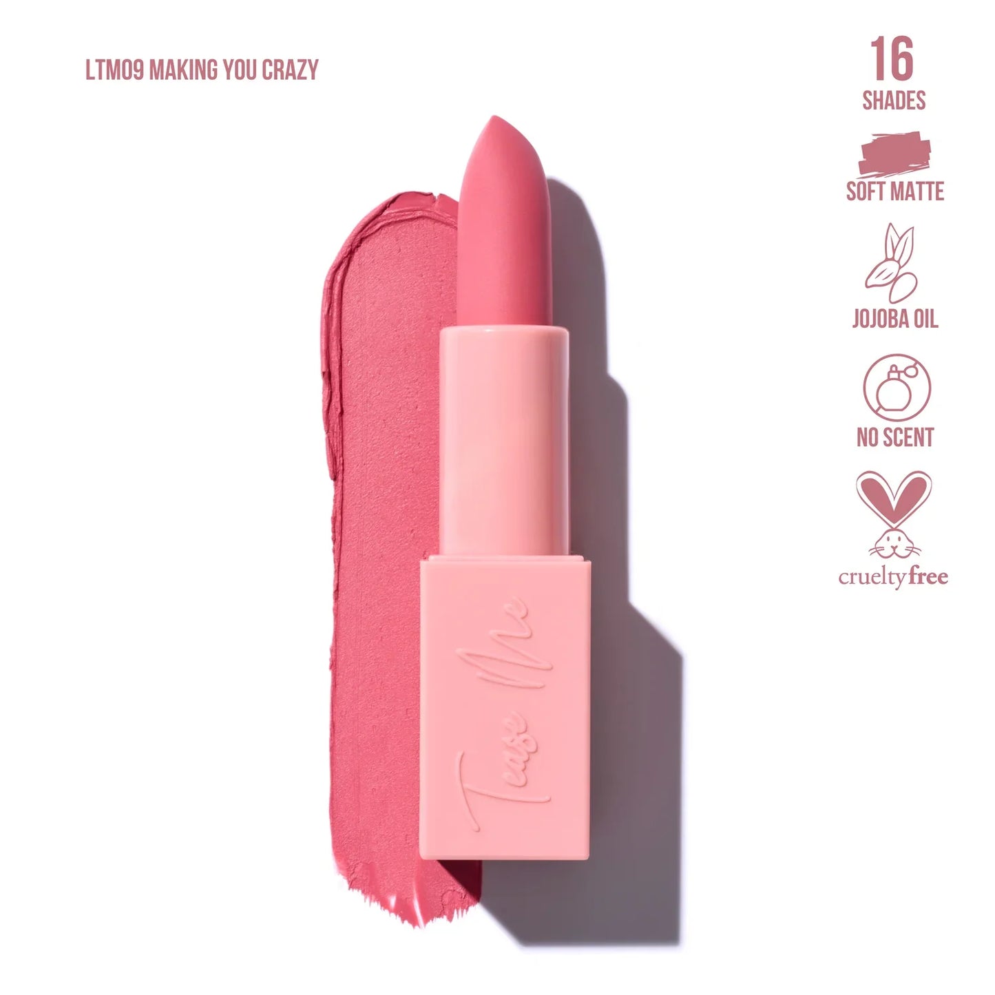 LABIAL TEASE ME - BEAUTY CREATIONS