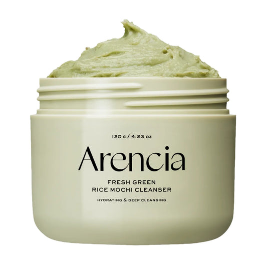 ARENCIA FRESH GREEN RICE MOCHI CLEANSER [2025 VERSION - 120G]