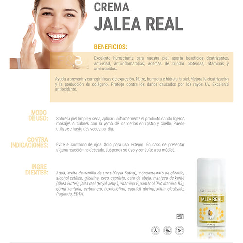 Crema Facial JALEA REAL FB