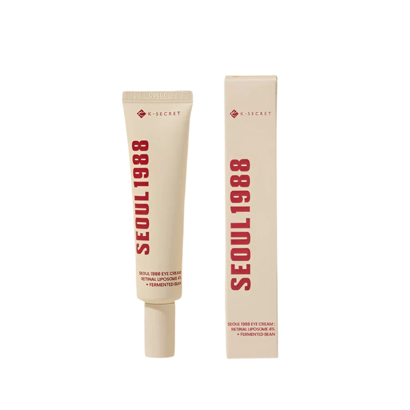 KSECRET - SEOUL 1988 Eye Cream : Retinal Liposome 4% + Fermented Bean