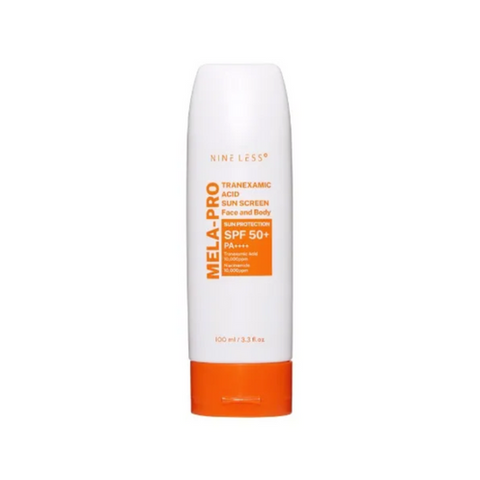 NINELESS PROTECTOR SOLAR CON ÁCIDO TRANEXÁMICO MELA-PRO 100ML