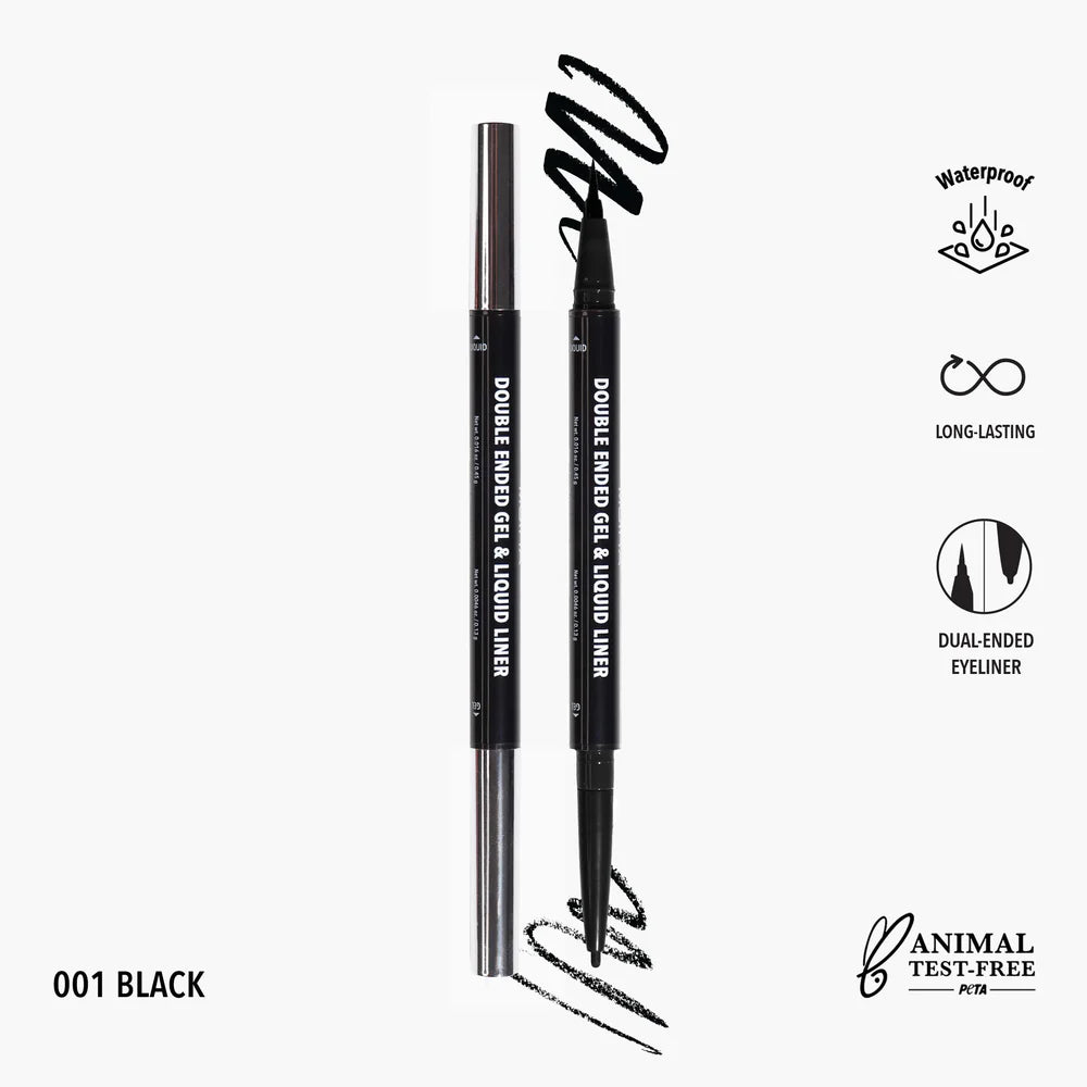MOIRA DOUBLE ENDED GEL & LIQUID LINER