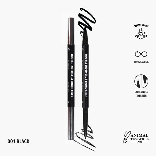MOIRA DOUBLE ENDED GEL & LIQUID LINER