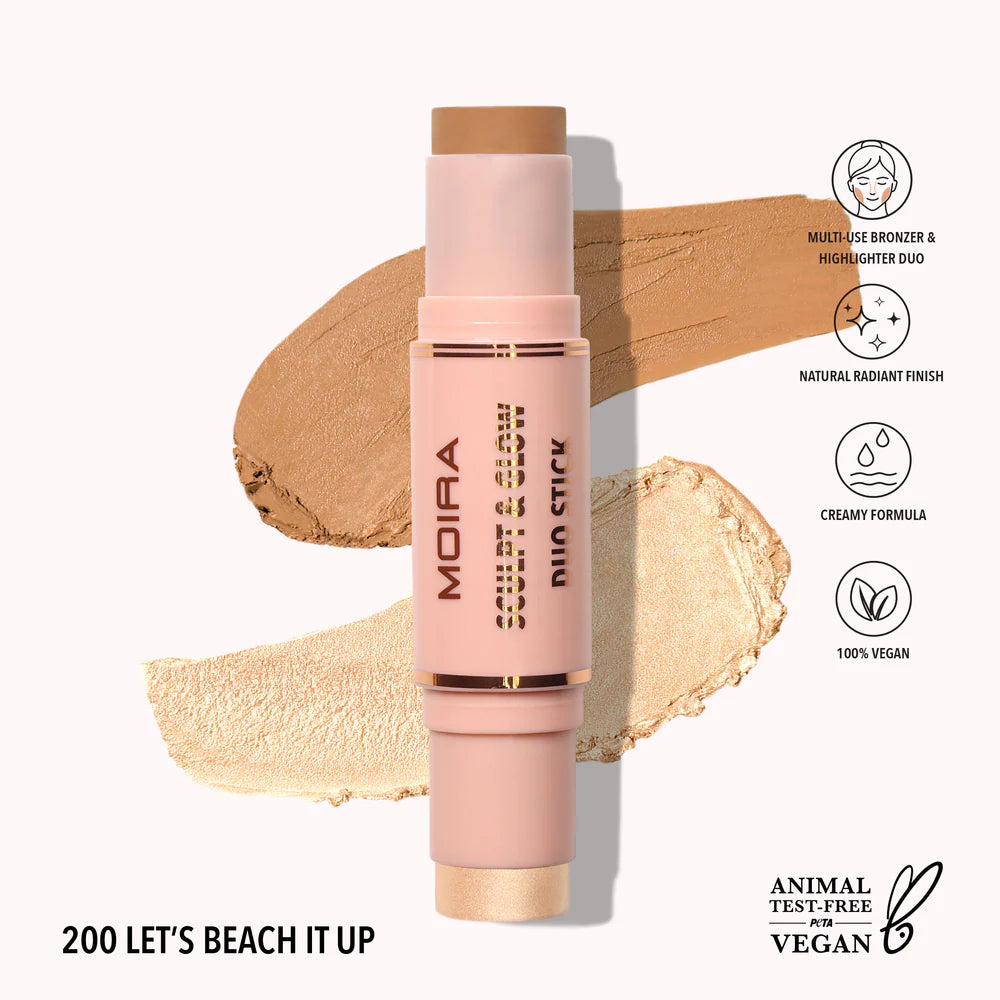 MOIRA SCULPT & GLOW DUO STICK