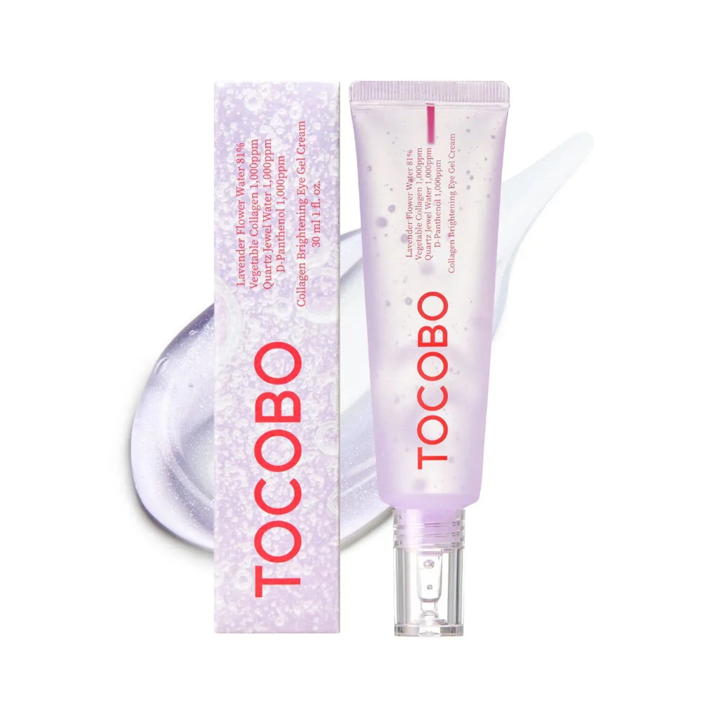 TOCOBO - Contorno de ojos en gel con Colageno 30ml