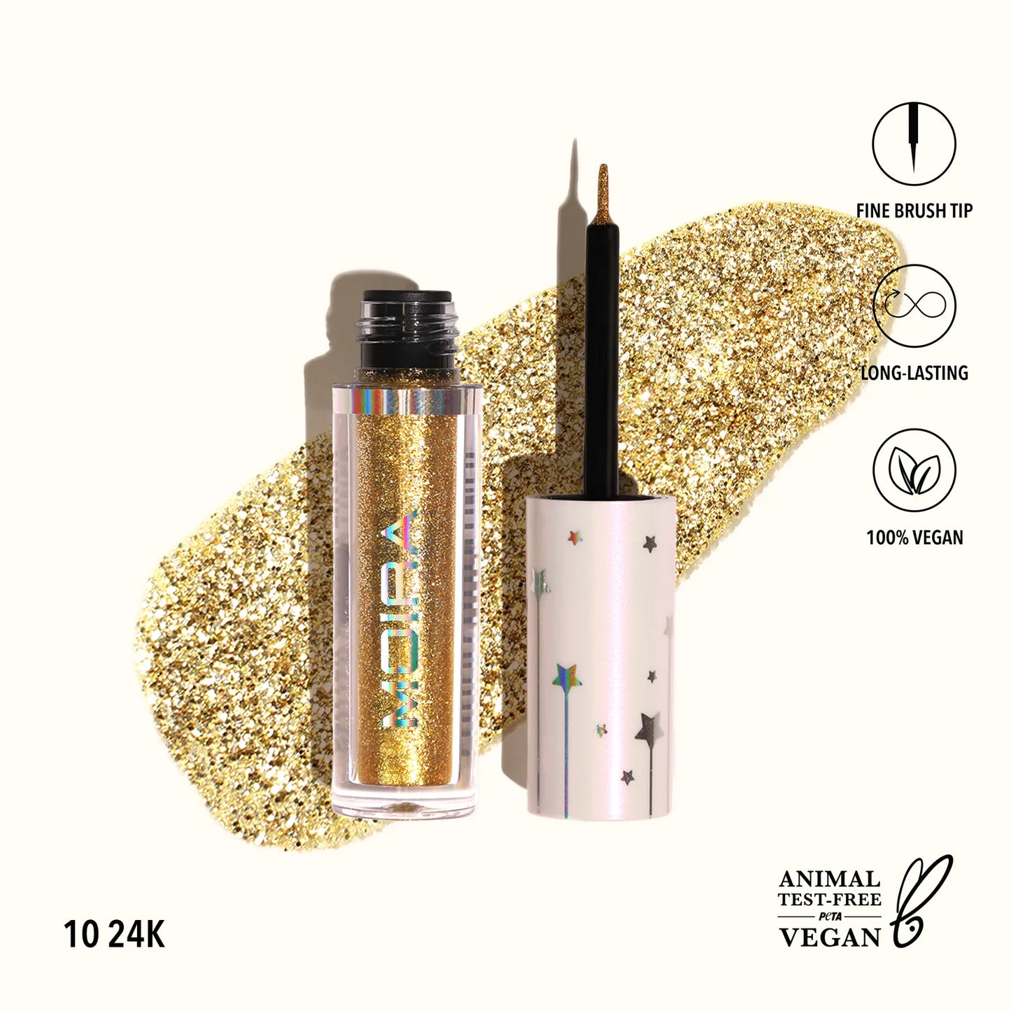 GGL DELINEADOR PURPURINA / GLITTER GLITTER LINER