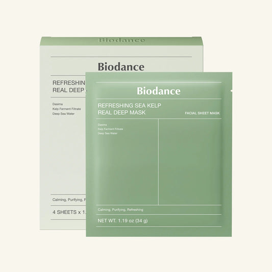 BIODANCE REFRESHING SEA KELP REAL DEEP MASK