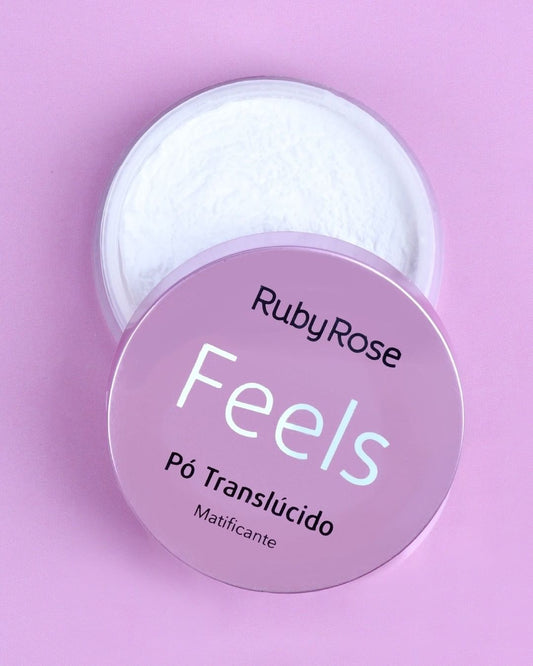 POLVO TRASLÚCIDO FEELS RUBY ROSE