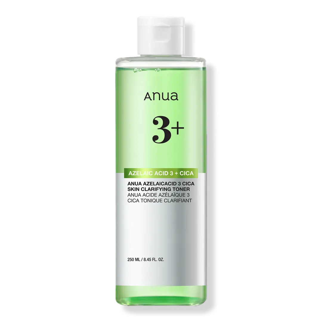 ANUA - AZELAIC ACID 3 CICA SKIN CLARIFYING TONER 250ml