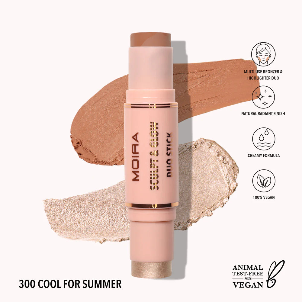 MOIRA SCULPT & GLOW DUO STICK
