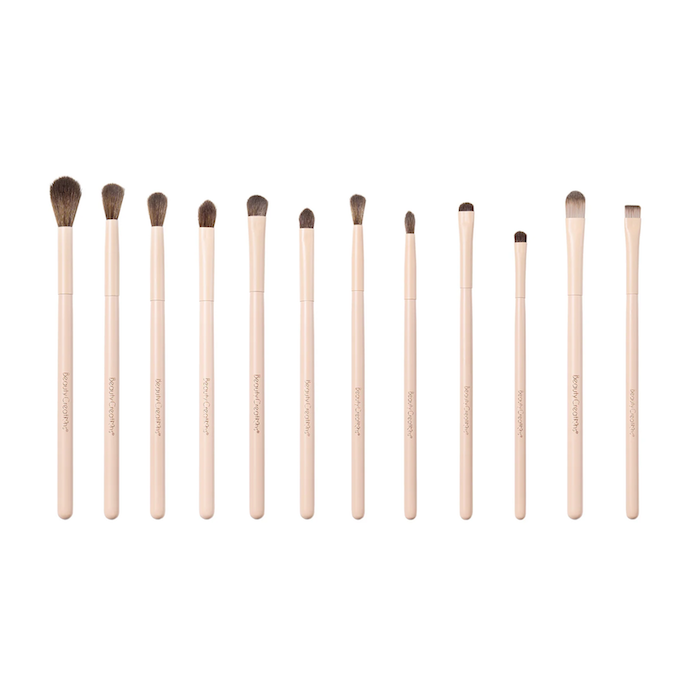 NUDE 12 EYE BRUSH SET – BEAUTY CREATIONS