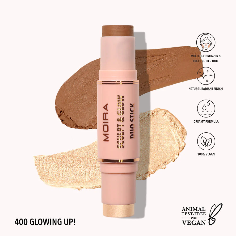 MOIRA SCULPT & GLOW DUO STICK