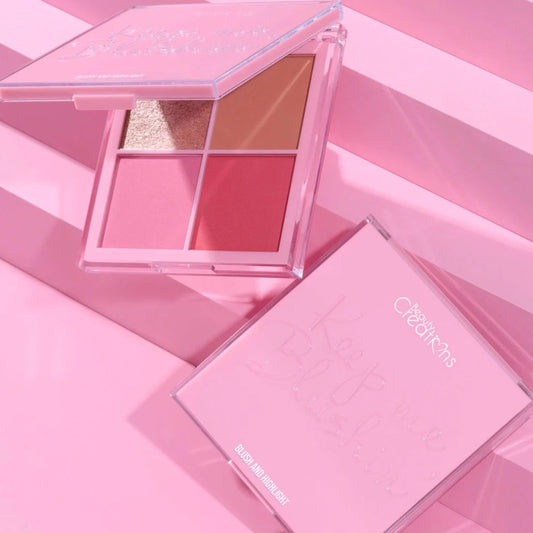 Keep Me Blushin’ - Cuarteto De Rubores - Blush Quad