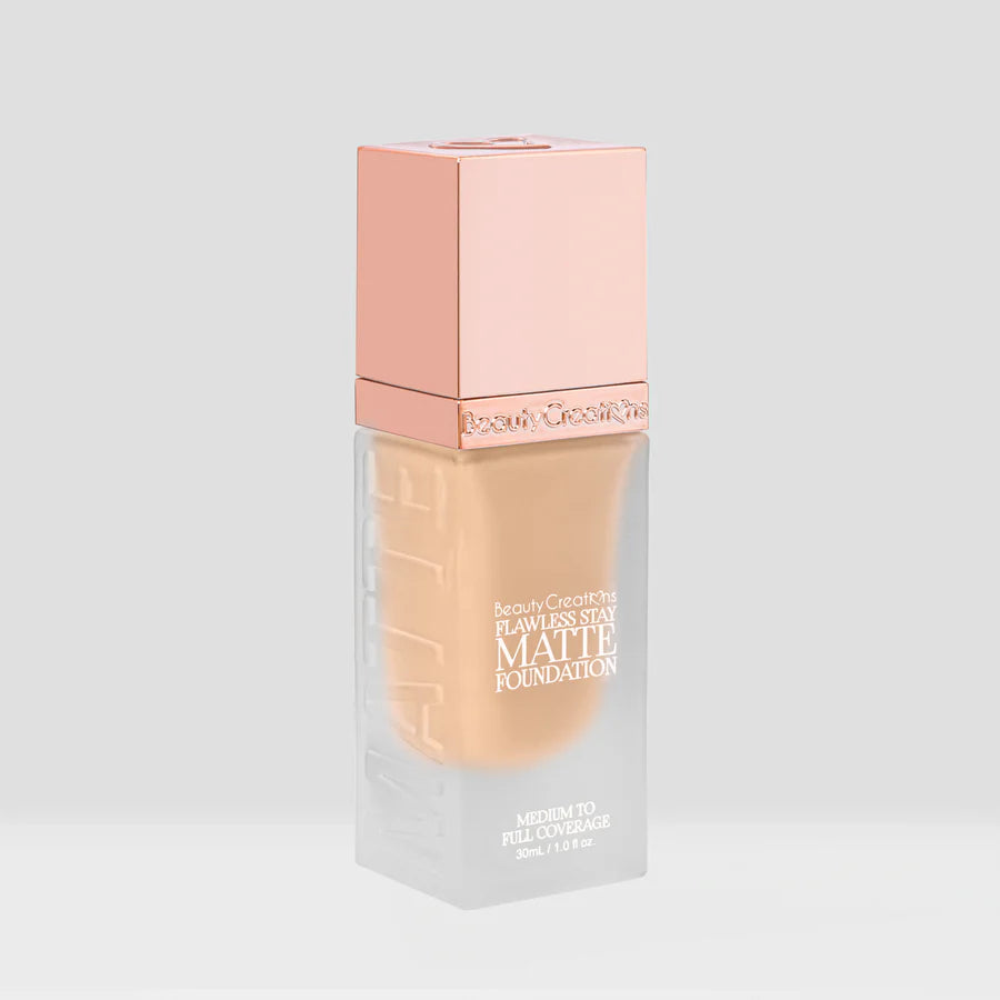 Flawless Stay Matte Foundation - Base De Maquillaje Líquida Mate