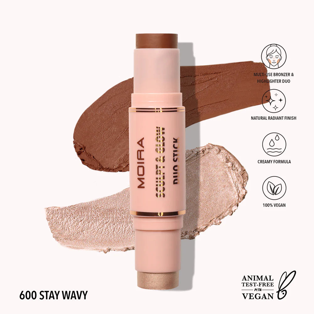 MOIRA SCULPT & GLOW DUO STICK