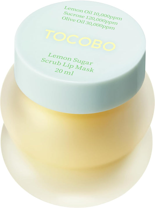 TOCOBO - Lemon Sugar Scrub Lip Mask 20 ml.