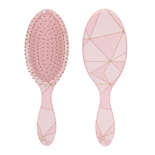 66801 WET-N-DRY DETANGLING HAIR BRUSH(GEOMETRIC)