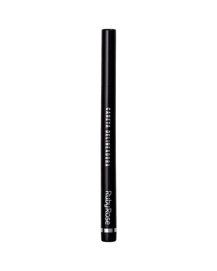 DELINEADOR LIQUIDO EN PLUMIN NEGRO RUBY ROSE