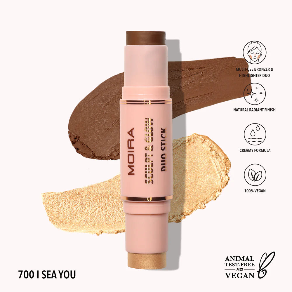 MOIRA SCULPT & GLOW DUO STICK