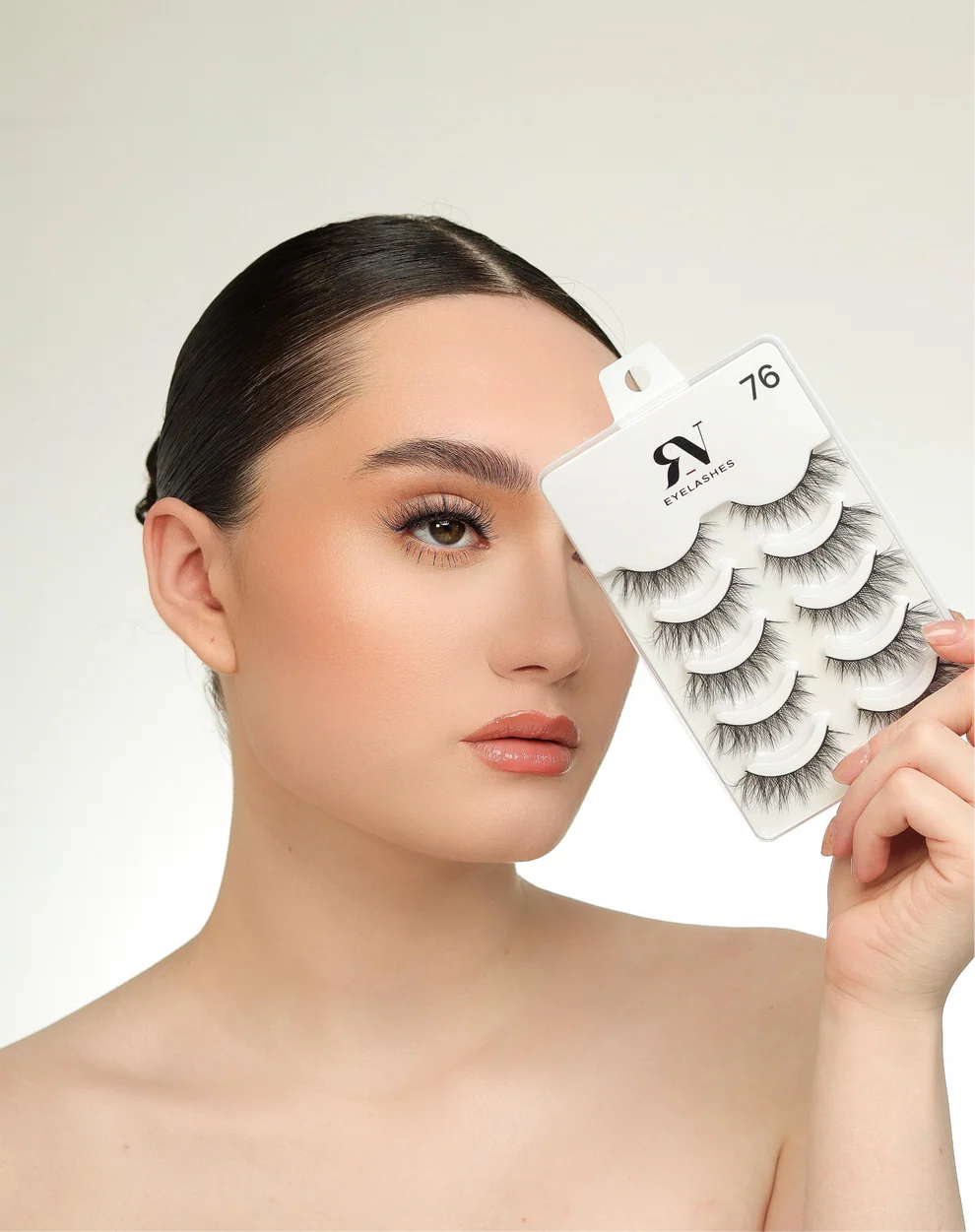 SET 5 PESTAÑAS POSTIZAS RV EYELASHES