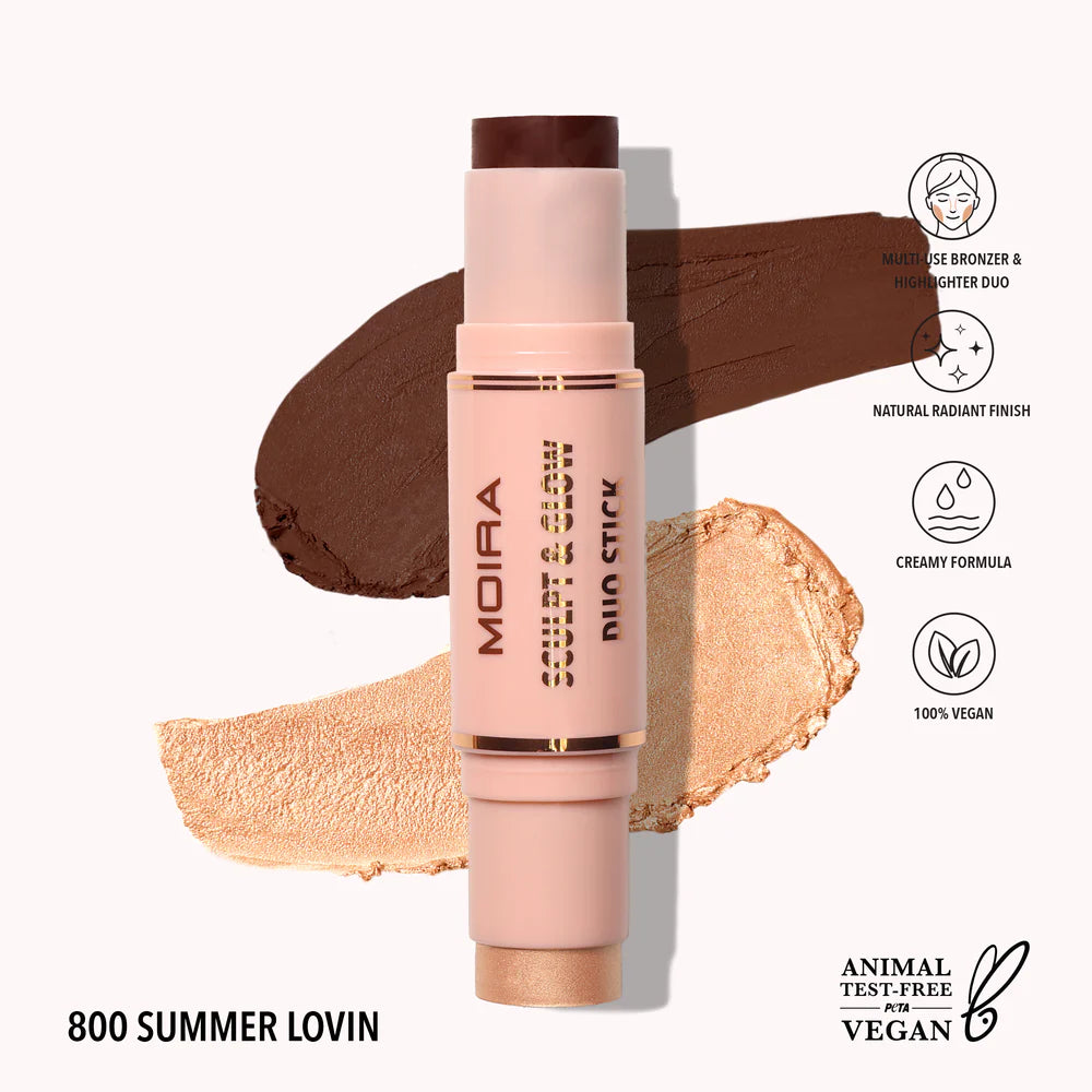 MOIRA SCULPT & GLOW DUO STICK