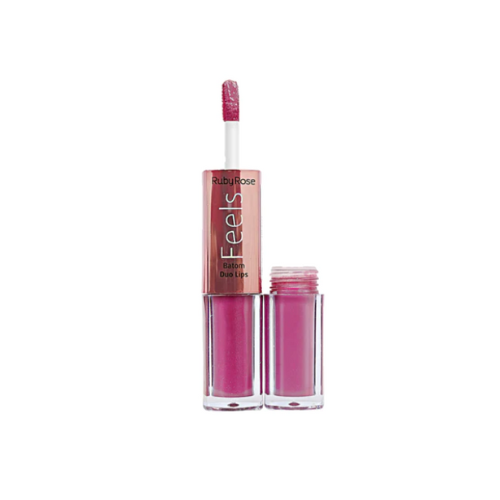 LABIAL LIQUIDO DUO MATTE & METALICO (GRUPO 2)