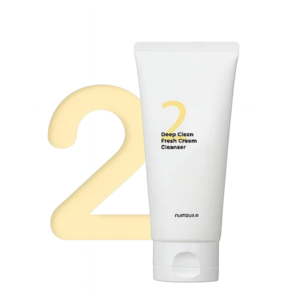 [NUMBUZIN] No.2 Deep Clean Fresh Cream Cleanser 120ml