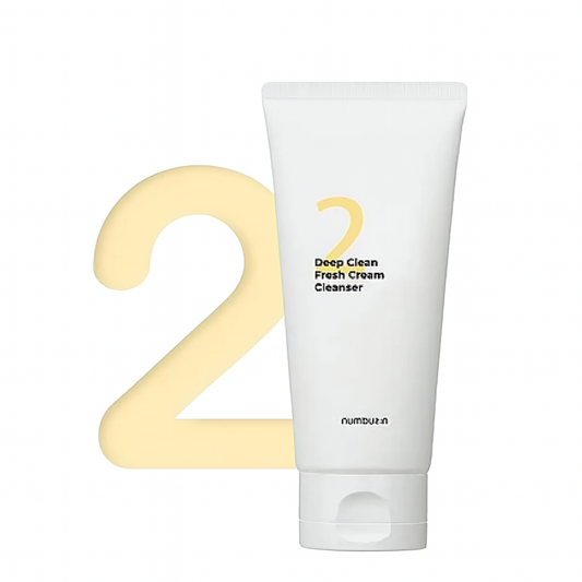 [NUMBUZIN] No.2 Deep Clean Fresh Cream Cleanser 120ml