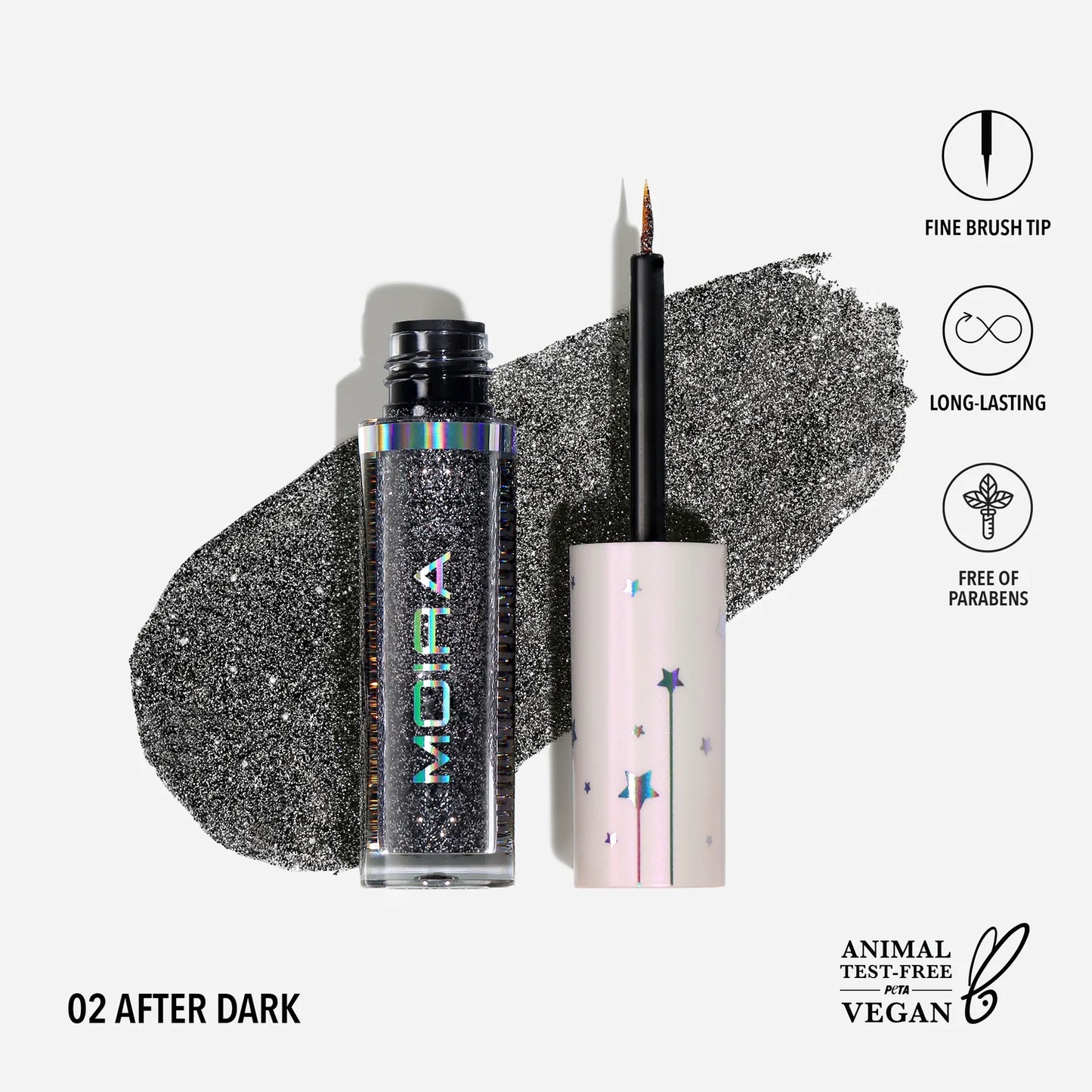 GGL DELINEADOR PURPURINA / GLITTER GLITTER LINER