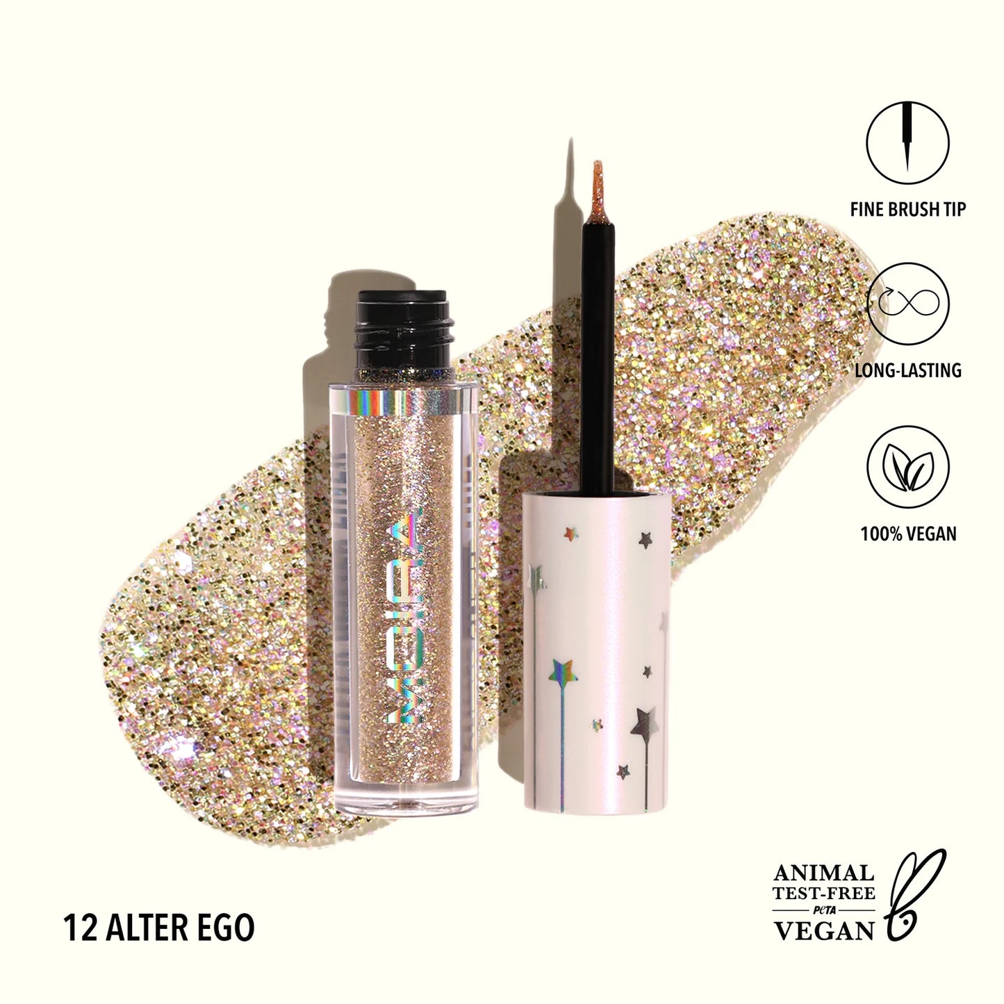 GGL DELINEADOR PURPURINA / GLITTER GLITTER LINER