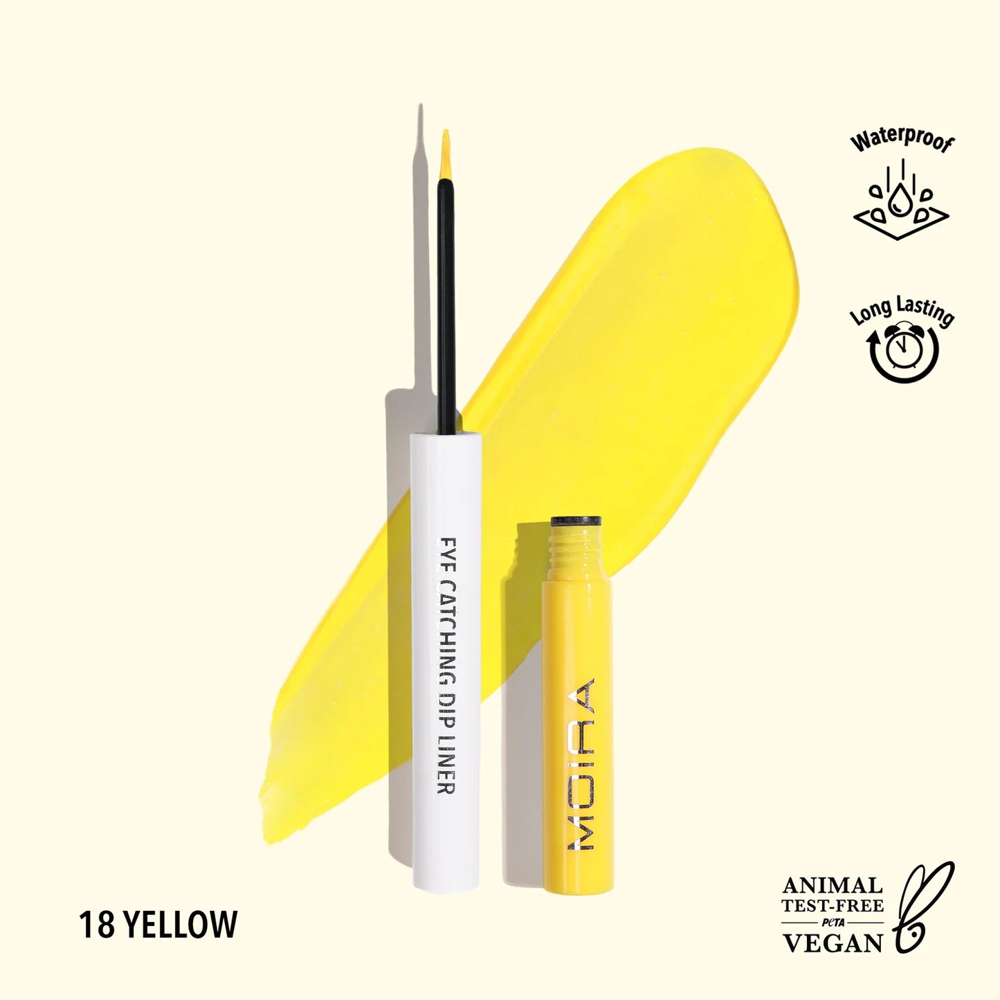 ECD DELINEADOR LIQUIDO OJOS / EYE CATCHING DIP LINER