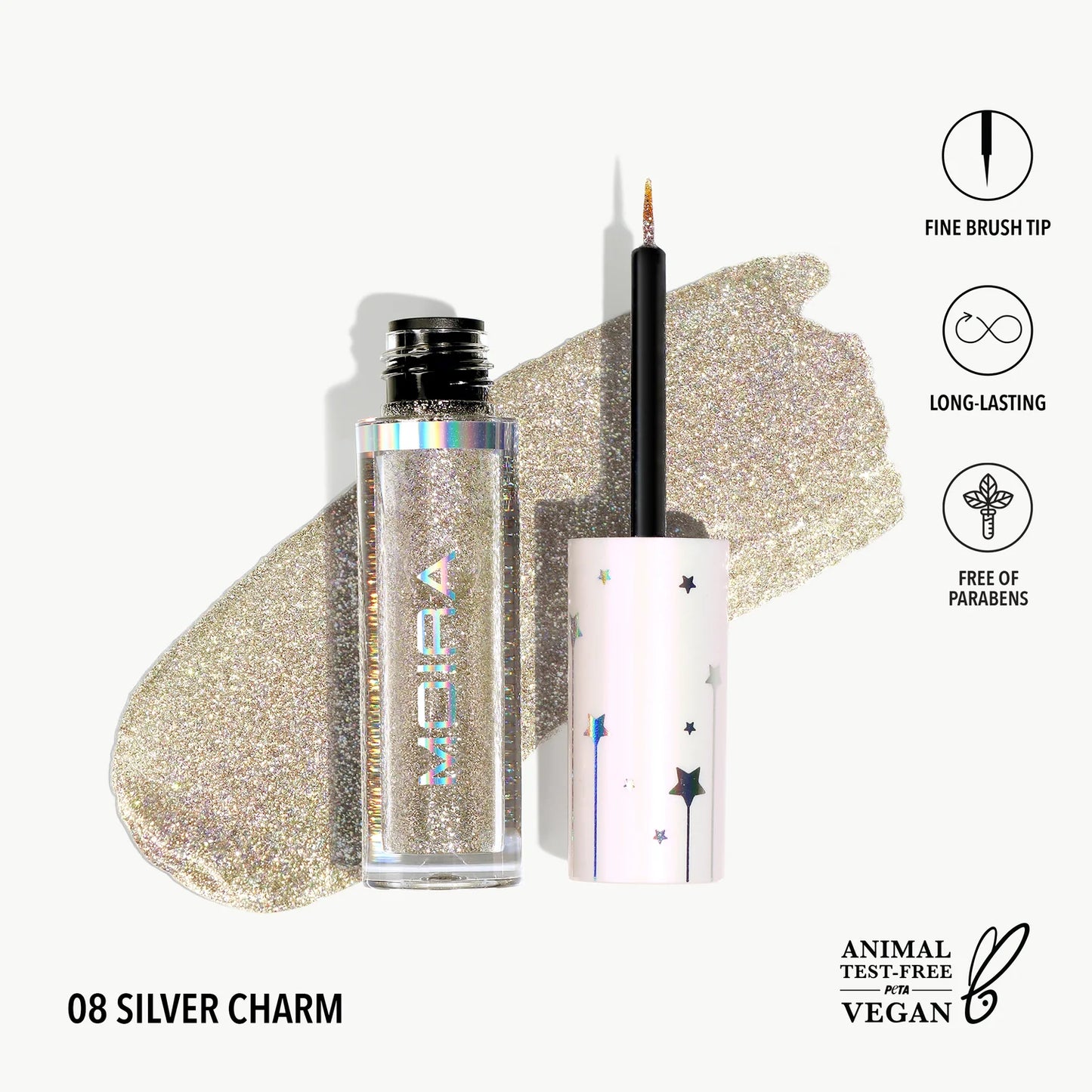 GGL DELINEADOR PURPURINA / GLITTER GLITTER LINER