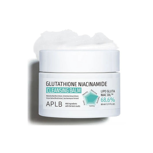 APLB Glutathione Niacinamide Cleansing Balm 80 ML | Balsamo Limpiador