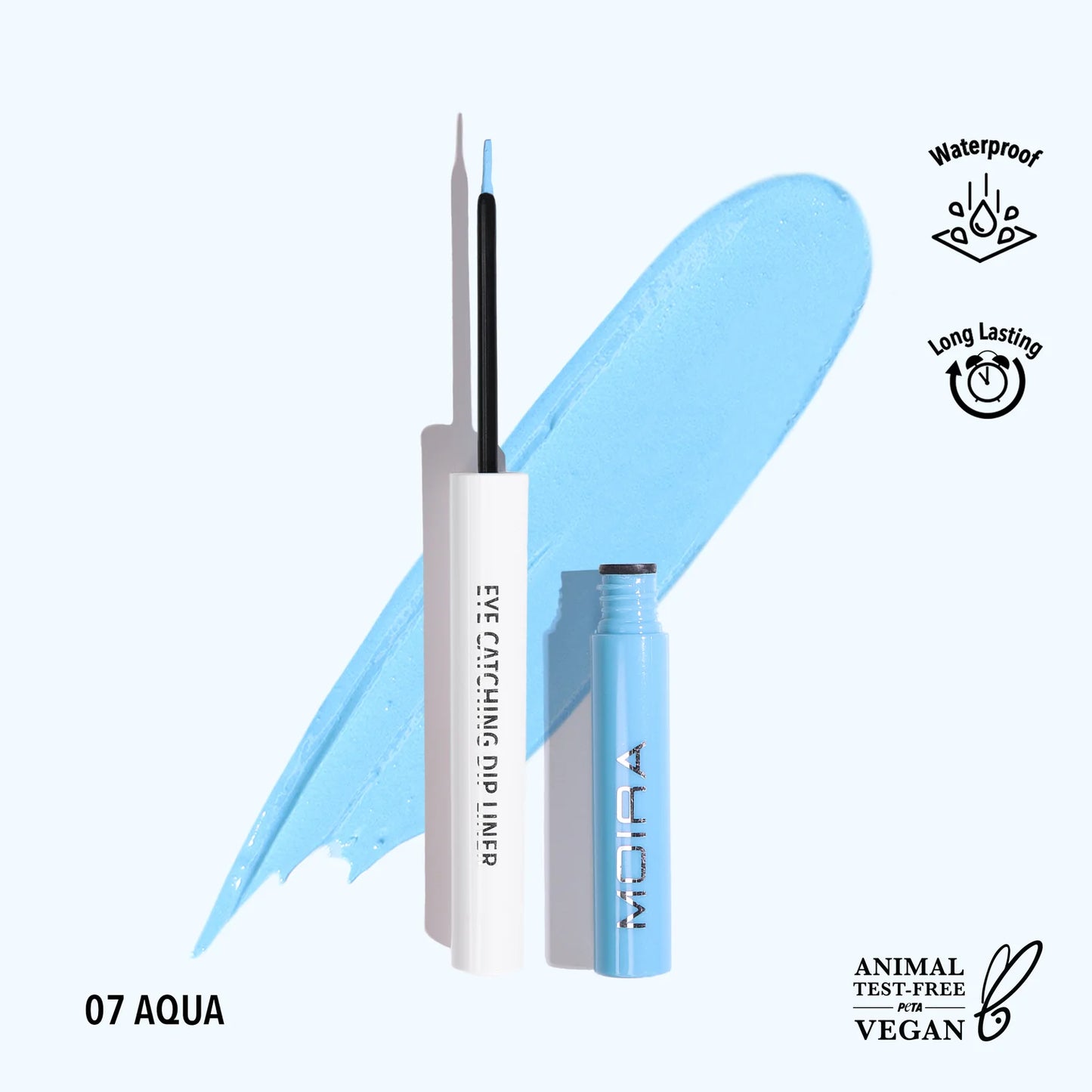 ECD DELINEADOR LIQUIDO OJOS / EYE CATCHING DIP LINER