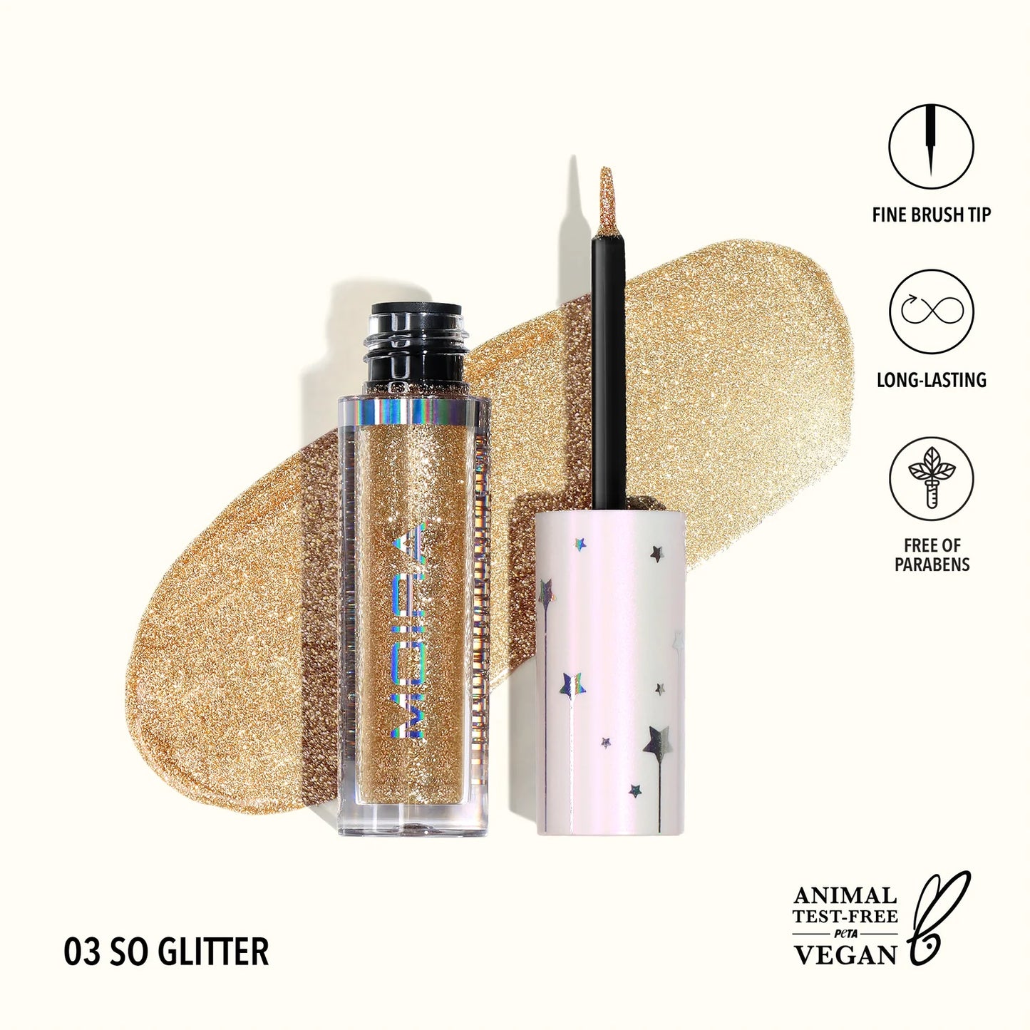 GGL DELINEADOR PURPURINA / GLITTER GLITTER LINER