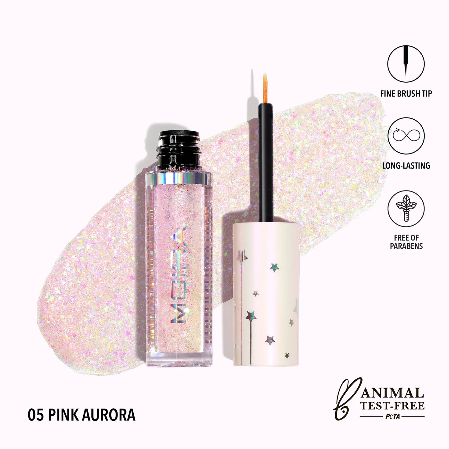 GGL DELINEADOR PURPURINA / GLITTER GLITTER LINER