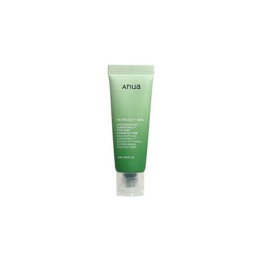 ANUA HEARTLEAF QUERCETINOL PORE DEEP CLEANSING FOAM MINI  [25ML]