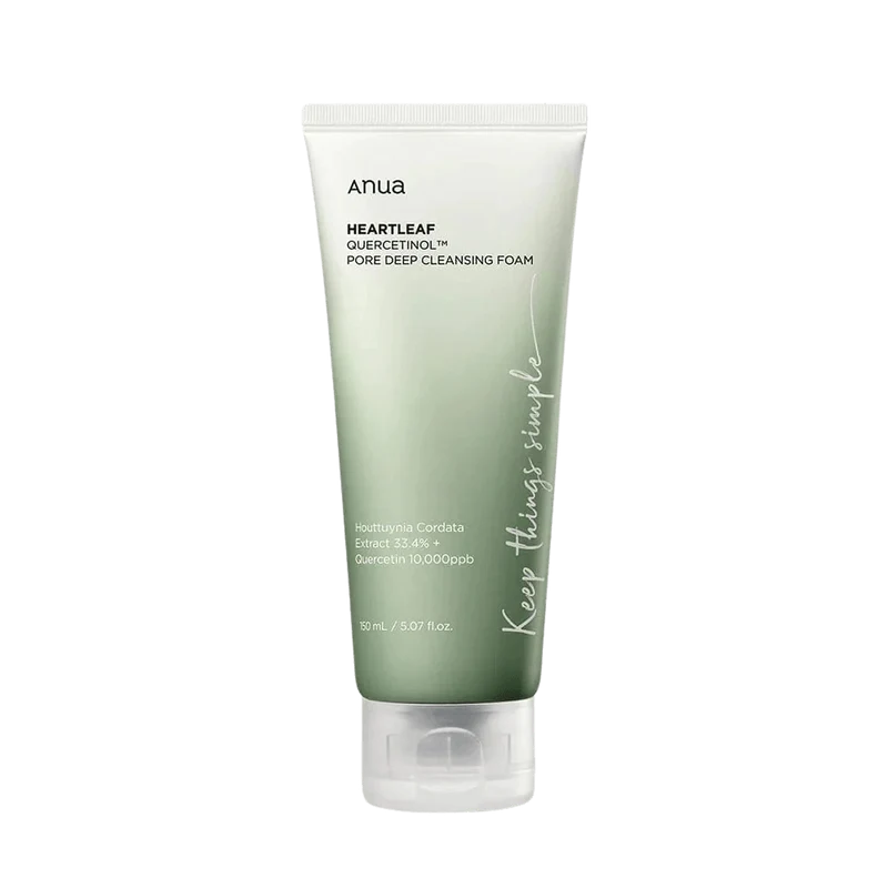 ANUA - Heartleaf Quercetinol Pore Deep Cleansing Foam 150 ML