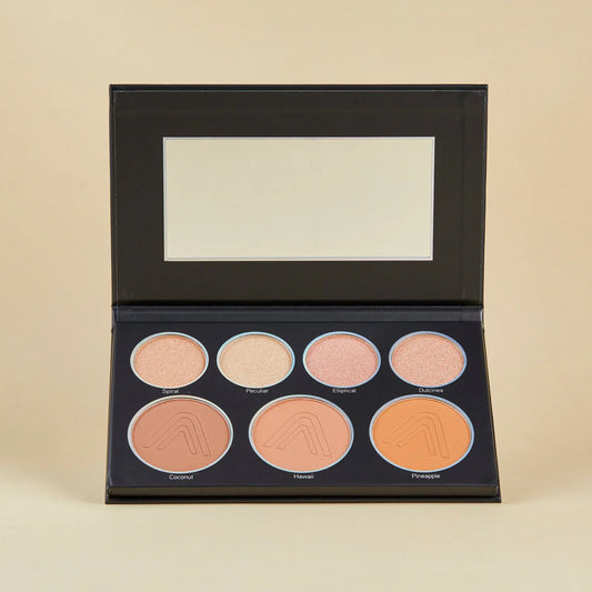 GLAM BLACK MAKEUP EXPERT HIGHLIGHTER & COUNTOUR