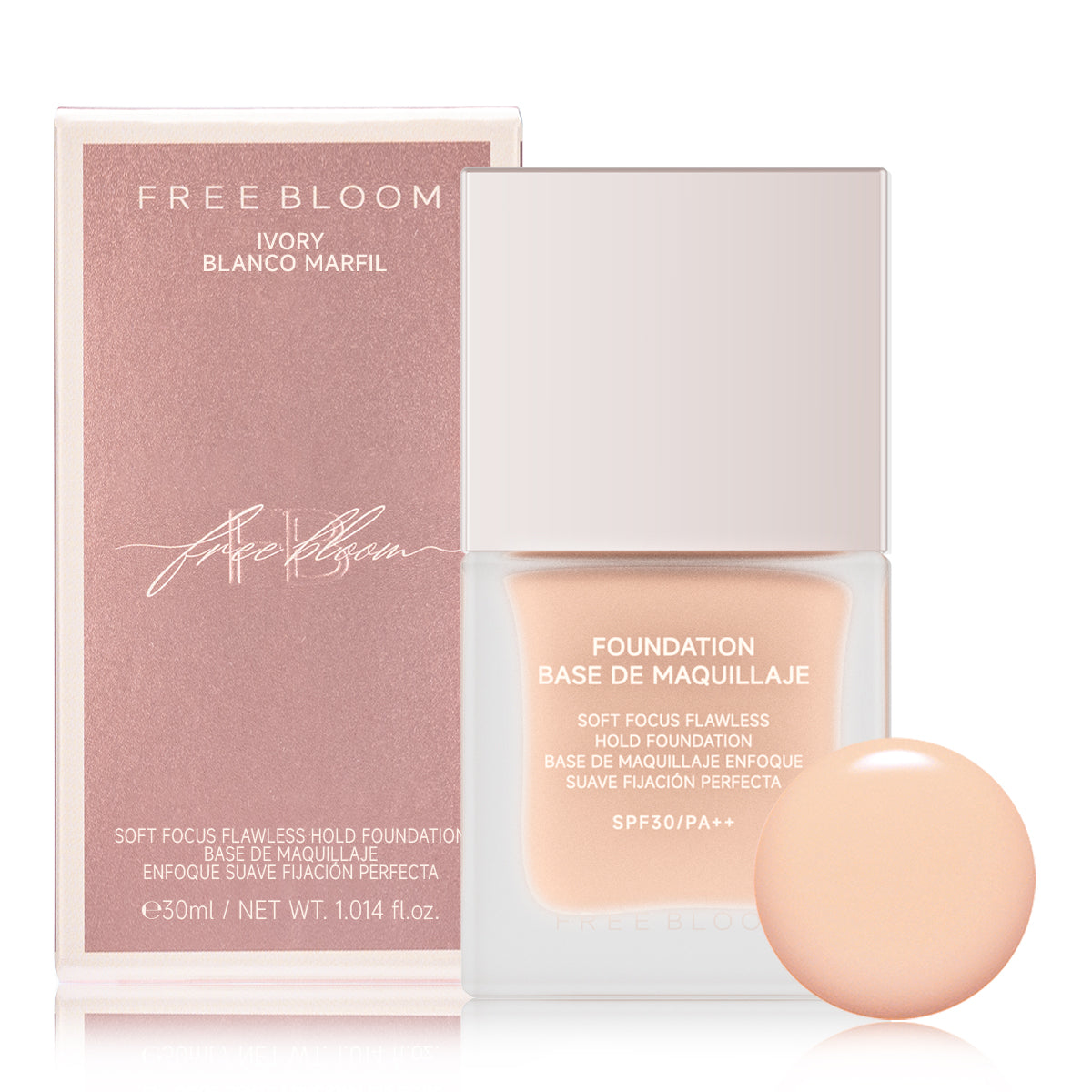 BASE DE MAQUILLAJE FREEBLOOM