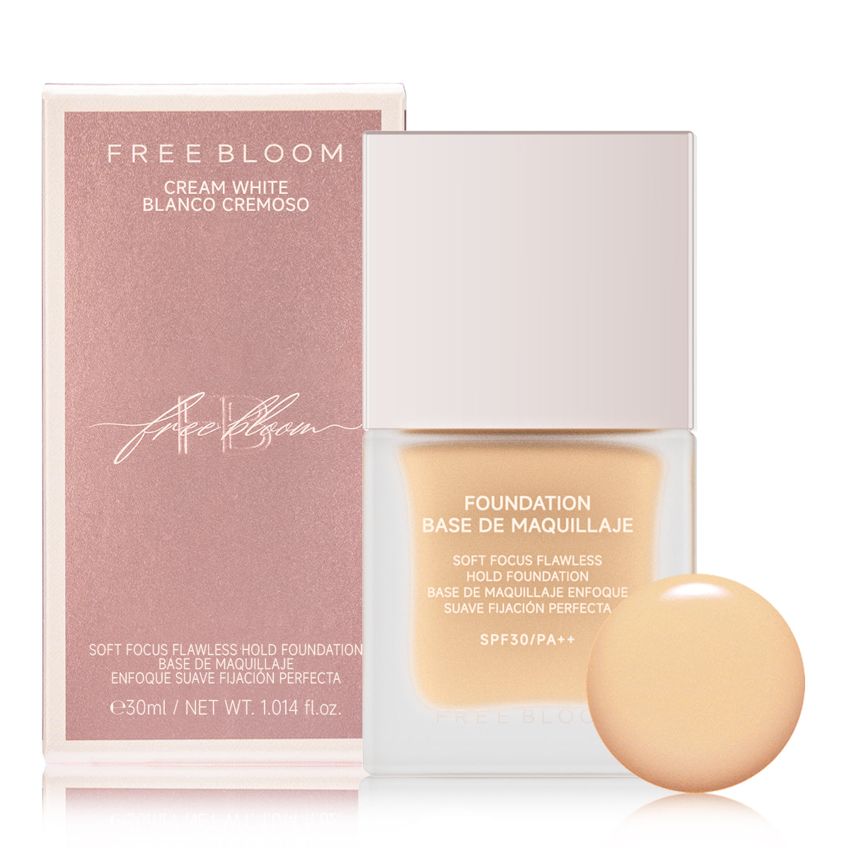 BASE DE MAQUILLAJE FREEBLOOM