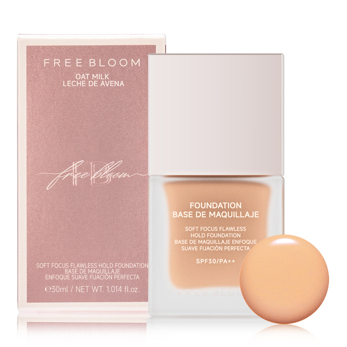 BASE DE MAQUILLAJE FREEBLOOM