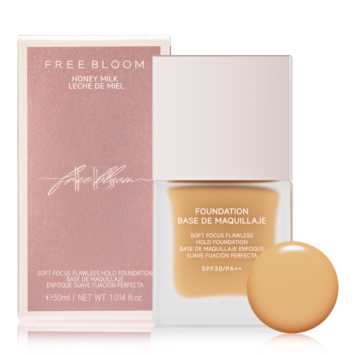 BASE DE MAQUILLAJE FREEBLOOM