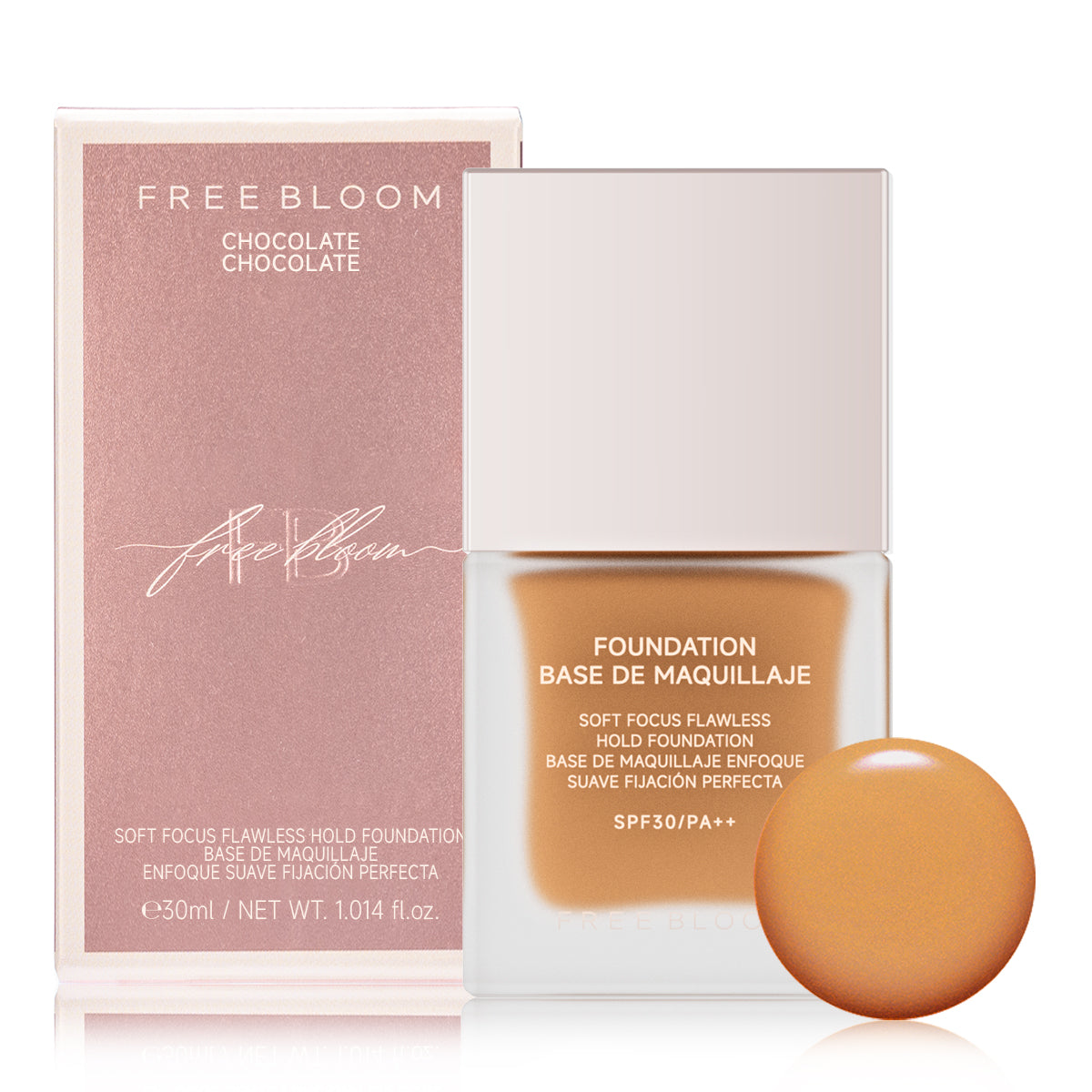 BASE DE MAQUILLAJE FREEBLOOM