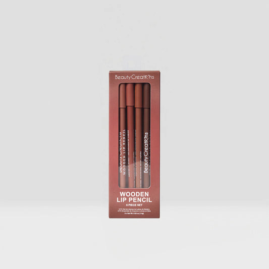 Lápiz Delineador De Labios - Set De 6 pzs