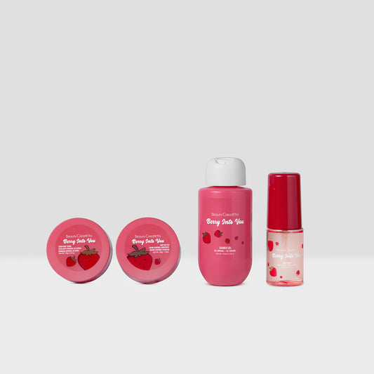 Sweet Dose - Mini Set Cuidado Del Cuerpo De Viaje Fruity