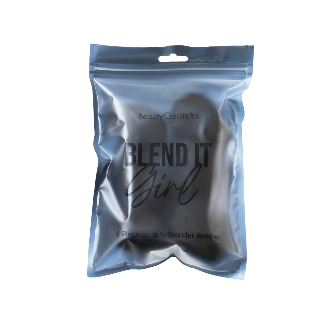 BGBP BLEND IT GIRL 6 Esponjas Beauty Creations
