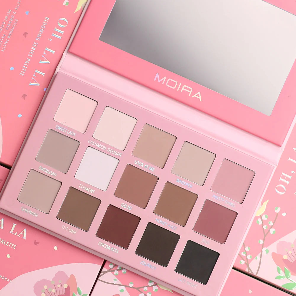 MOIRA OH, LA LA- PALETA DE SOMBRAS