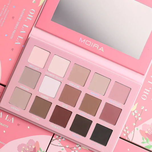 MOIRA OH, LA LA- PALETA DE SOMBRAS