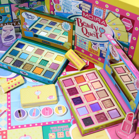 BQP PALETA DE PIGMENTOS PRENSADOS MAKEUP MANIA - BEAUTY ADVENTURE